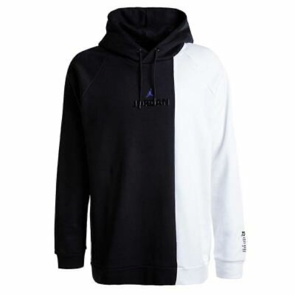 jordan fleece sweater
